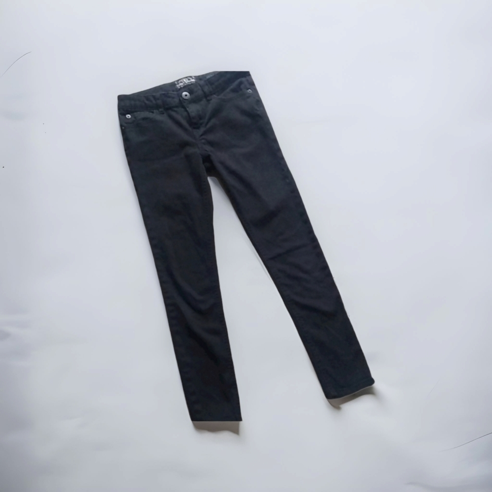 Lucky Brand Black Zoe Skinny Pants